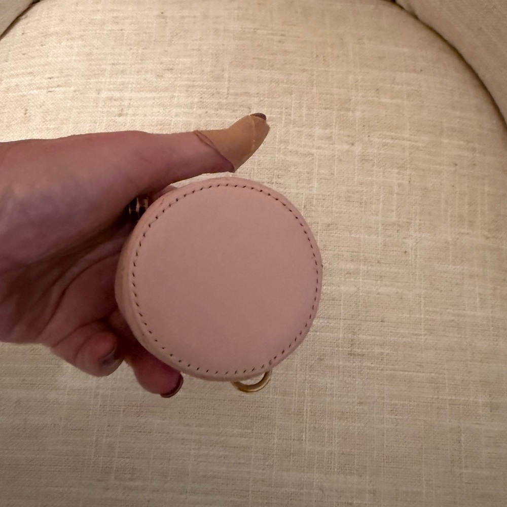 Gucci Blush Quilted Mini Bag/ charm - Picture 3 of 4